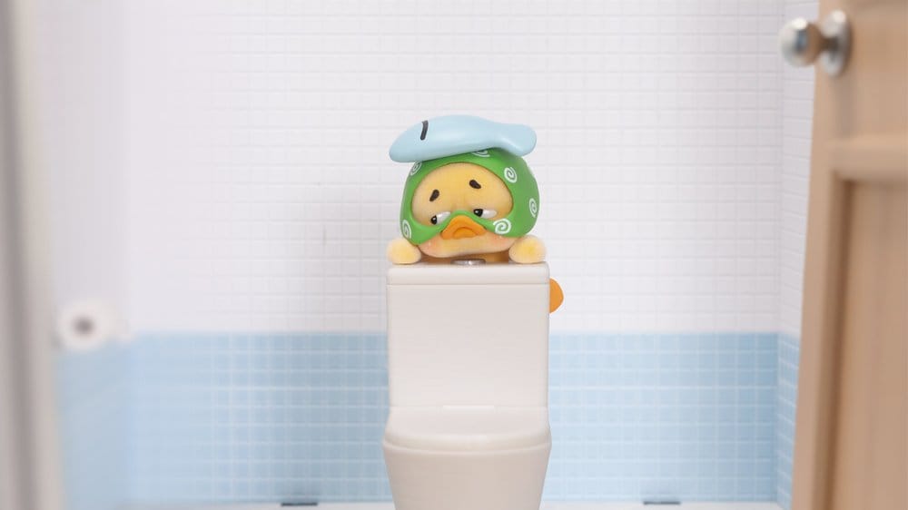 Upset Duck: Status Display Duck Vinyl Figures
