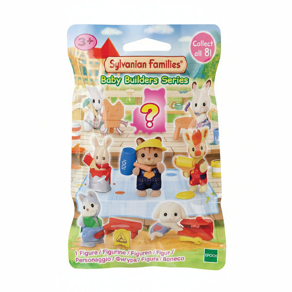 Sylvanian Families: Baby Builders Series