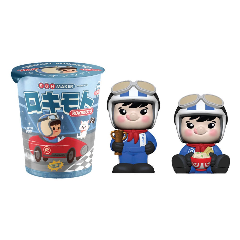 Rokimoto Cup of Fun Figures Wave 2