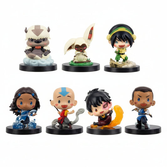 Avatar: The Last Airbender Classic Mini Figures