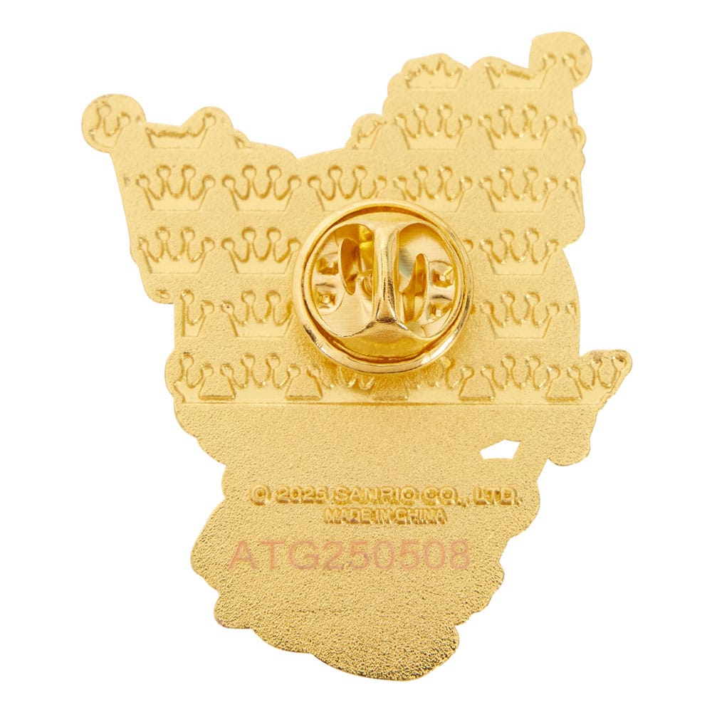 Sanrio 20th Anniversary Kuromi Enamel Pins