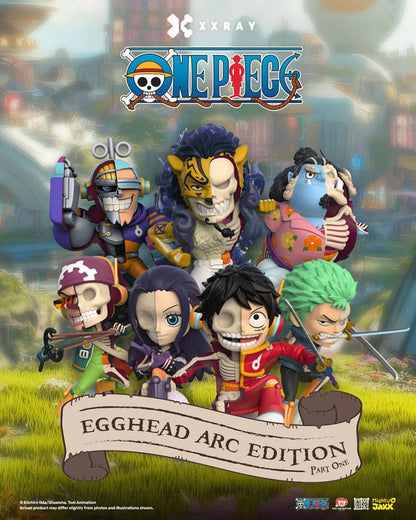 One Piece XXRAY Vinyl Figures Egghead Arc Series 1