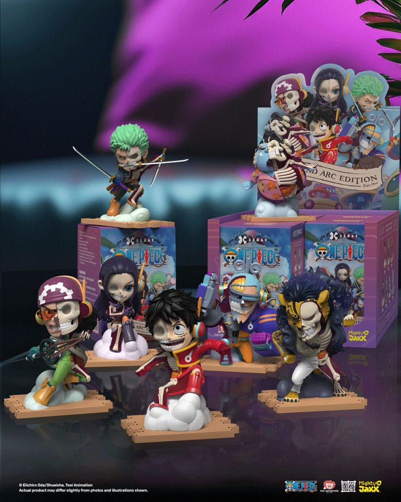 One Piece XXRAY Vinyl Figures Egghead Arc Series 1