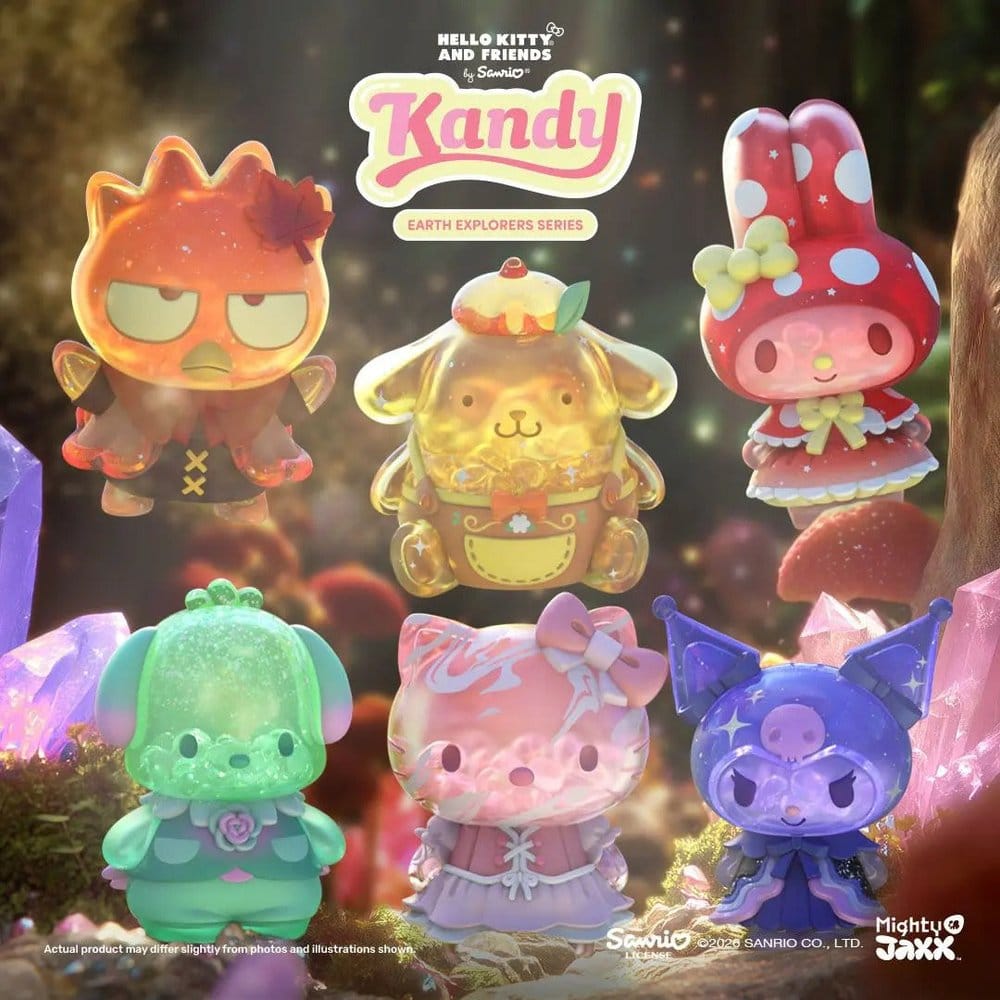 Sanrio x Kandy Earth Explorer Series