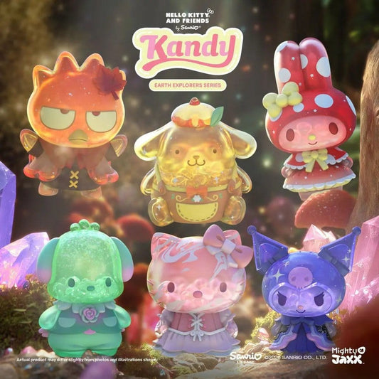 Sanrio x Kandy Earth Explorer Series