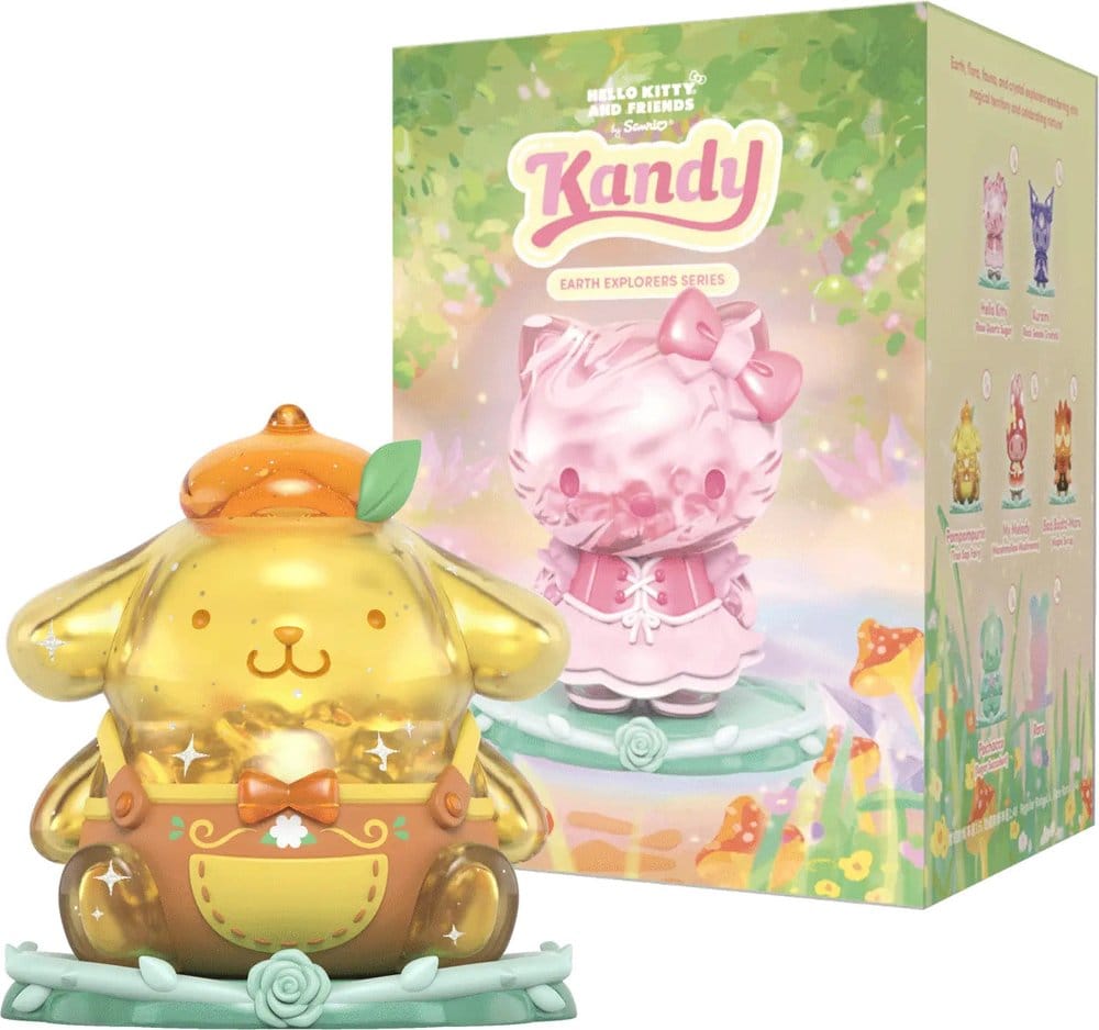 Sanrio x Kandy Earth Explorer Series