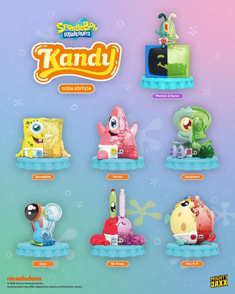 Spongebob Squarepants x Kandy (Soda Edition)