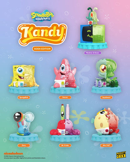 Spongebob Squarepants x Kandy (Soda Edition)
