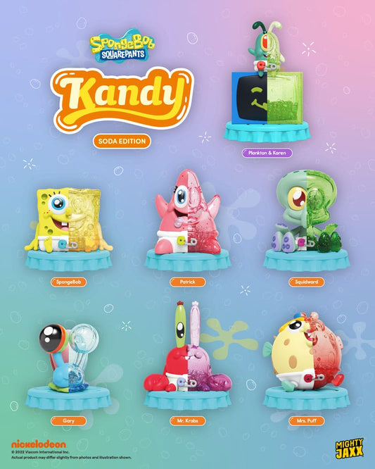 Spongebob Squarepants x Kandy (Soda Edition)