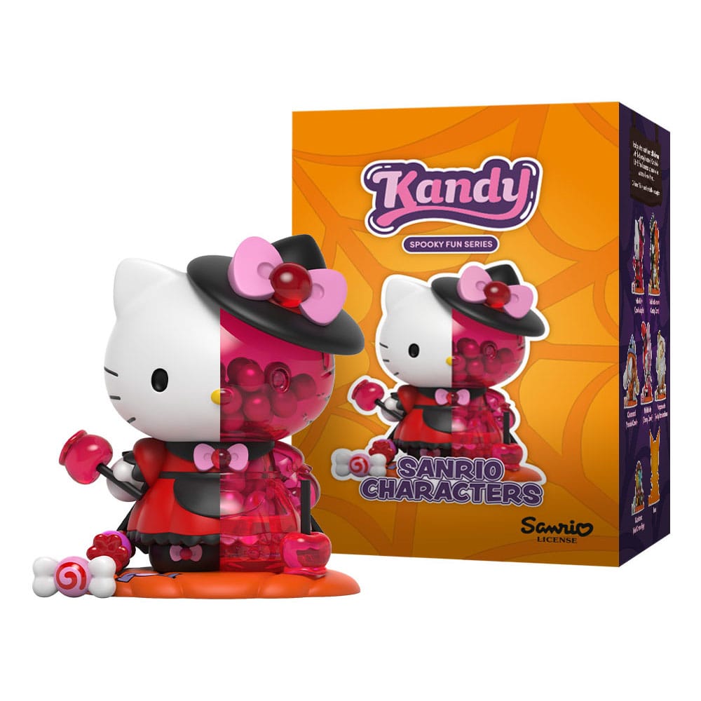Sanrio x Kandy Spooky Fun Collection Series 4