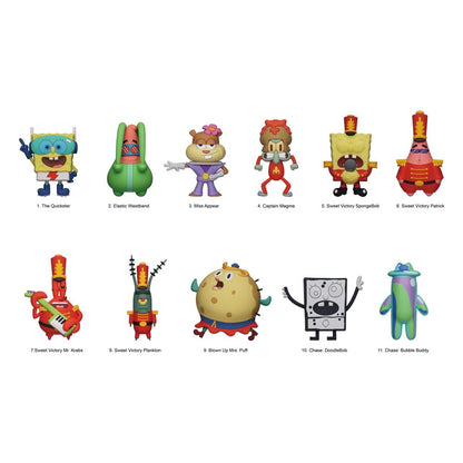 SpongeBob Squarepants 3D PVC Bag Clips Series 6