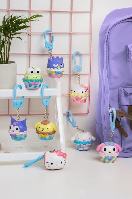 Sanrio Scented Sweet Treats Bag Clips Hello Kitty and Friends