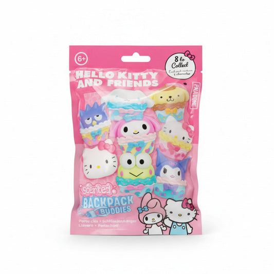 Sanrio Scented Sweet Treats Bag Clips Hello Kitty and Friends