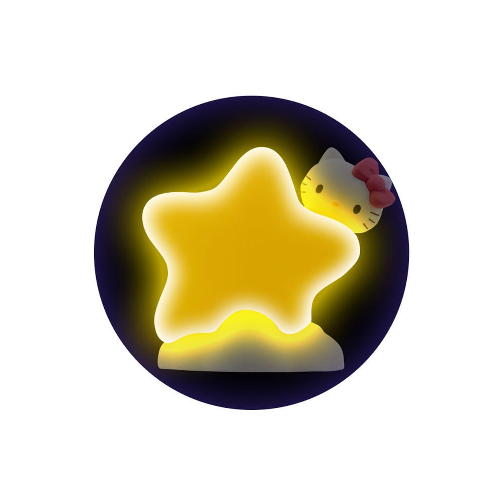 Sanrio Night Light Star Light Series Mini Figures Hello Kitty and Friends